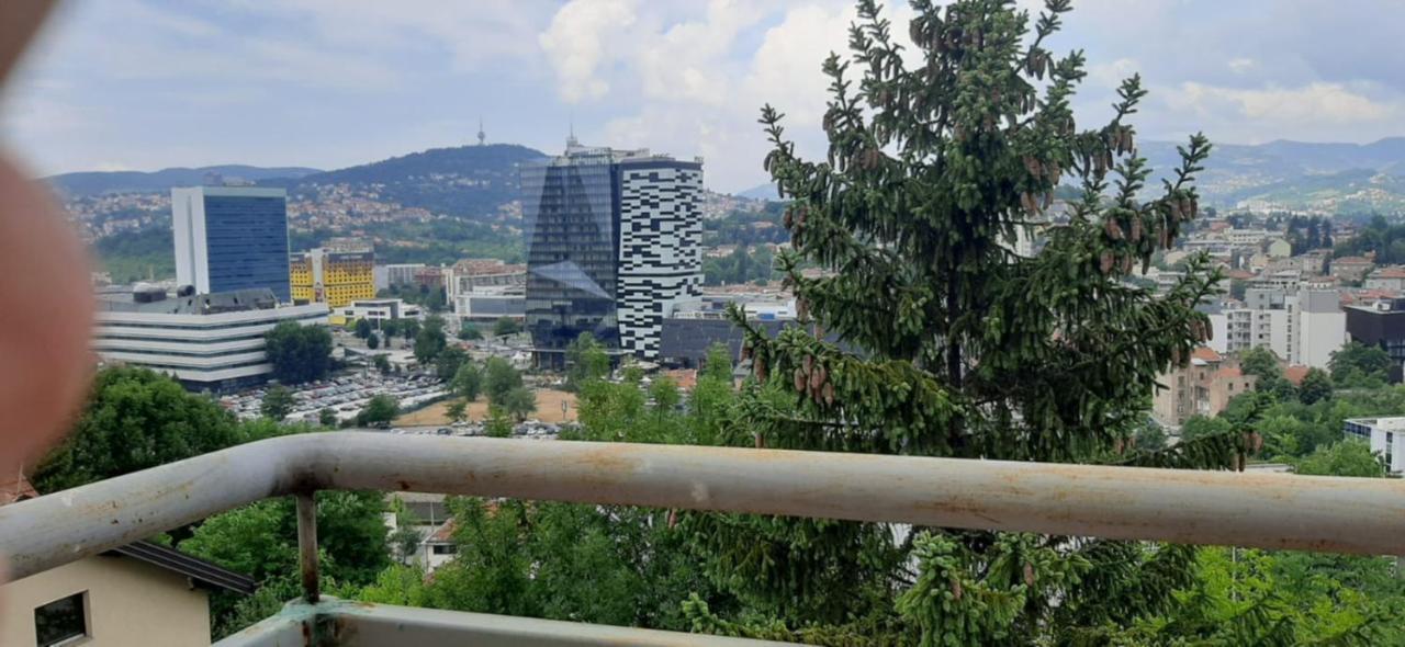 Апартаменты Beautiful View Of Sarajevo Center Экстерьер фото