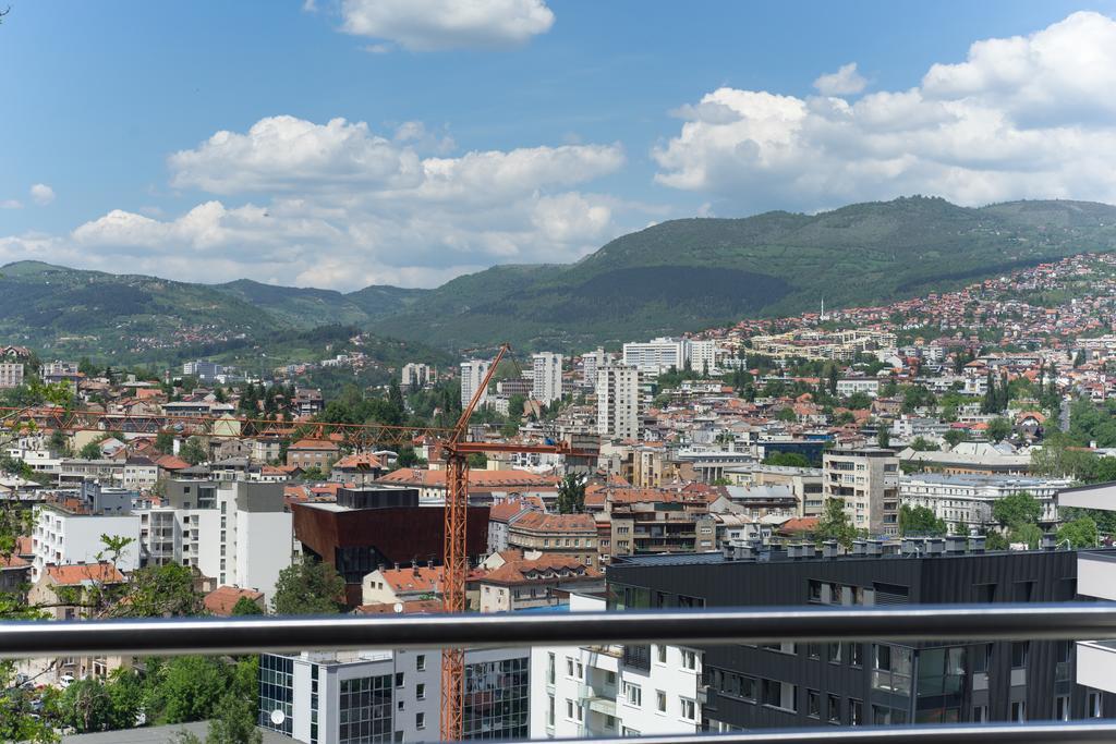 Апартаменты Beautiful View Of Sarajevo Center Экстерьер фото